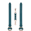 Ouch By Shots Ouch Halo Gold Wrist and Ankle Restraint Set - Elegant Faux Leather