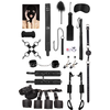 Ouch By Shots Shots Advanced Bondage Kit - Complete Restraint System, Juodas