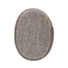 Touche By Shots Touche Oval Bath Pad Bamboo Charcoal &amp; Flax Universal Size