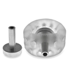 „Oxballs“ – „Airballs Electro Air-Lite Ballstretcher Clear Ice“.