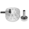 „Oxballs“ – „Airballs Electro Air-Lite Ballstretcher Clear Ice“.