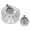 „Oxballs“ – „Airballs Electro Air-Lite Ballstretcher Clear Ice“.