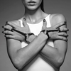 Bijoux Indiscrets - Maze Simple Hand Piece Juodas