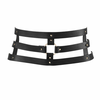 Bijoux Indiscrets - Maze Wide Belt Juodas
