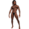 Male Power Pisces Arm Restraints Adjustable Buckle Juodas One Size