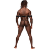 Male Power Pisces Arm Restraints Adjustable Buckle Juodas One Size