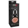 Pipedream PDX ELITE COCK COMPRESSOR VIBRUOJANČIA STROKER ŠVIESA
