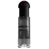 Pipedream PDX ELITE EXTENDER PRO VIBRUOJANTIS SIURBLYS SKAIDRUS