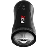 Pipedream PDX ELITE MOTO STROKER Juodas