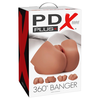 Pipedream PDX PLUS 360° BANGER TAN