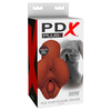 Masturbator Pipedream PDX Plus Pick Your Pleasure Stroker Brown