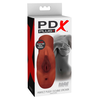 Pipedream PDX Plus PP dvigubas smūginis Bro