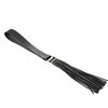 Bijoux Indiscrets - Maze Tassel Flogger Juodas