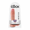 King Cock 8 colių penis su kamuoliukais