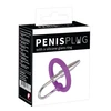Penisplug RING Varpos kištukas+Silikono galvutės žiedas