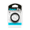 PerfectFitBrand Perfect Fit Xact-Fit #16 Precision 2-Ring Set, Soft Silicone, Juodas