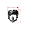 PerfectFitBrand Perfect Fit Armour Tug Lock Small - Intimate Ring with Ball Strap &amp; Plug