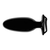 PerfectFitBrand Perfect Fit Finger Grip Plug #4L - Large Intimate Plug with Finger Handle