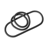 PerfectFitBrand Perfect Fit Silicone Slim Adjustable Wrap Ring 9/22cm - Flexible Support Strap