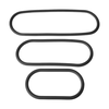 PerfectFitBrand Perfect Fit XPlay Slim Wrap Silicone Ring Set 3-Pack - Adjustable Bands