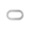 PerfectFitBrand Perfect Fit Rocco 3-Way Adjustable Silicone Ring Juodas Multipurpose