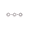 PerfectFitBrand Perfect Fit Triple Donut Silicone Ring Set - Flexible &amp; Soft, 3 Sizes