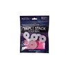 PerfectFitBrand Perfect Fit Triple Donut Silicone Ring Set - Flexible &amp; Soft, 3 Sizes