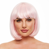 Rožinė Pleasure Wigs - Cici Rožinė Gid