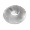 Perfect Fit SilaSkin Cruiser Ring Clear - Ultra-Stretchy Comfort 6.4cm