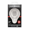 PerfectFitBrand Perfect Fit Cock Armour Regular Clear - Anatomical Comfort Ring, 43mm