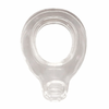 PerfectFitBrand Perfect Fit Cock Armour Regular Clear - Anatomical Comfort Ring, 43mm