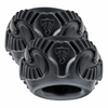 PerfectFitBrand Perfect Fit Ram Ring Kit Double Juodas - Premium Silicone-TPE Rings Set