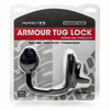 Perfect Fit Armour Tug Lock Juodas - Anatomical Dual Support System 43mm
