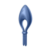 SATISFYER_Bullseye Ring Vibratorius Vibratorius Mėlynas