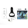 „Magic Motion“ – „Rise Smart Wearable Cockring“, juodas