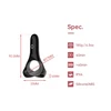 „Magic Motion“ – „Rise Smart Wearable Cockring“, juodas