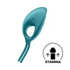 Vibruojantis žiedas Satisfyer Swordsman (žalias)