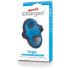 Mėlyna The Screaming O - Charged Yoga Vibe Ring Mėlyna