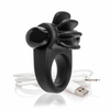 The Screaming O - Charged Skooch Ring Juodas
