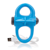 Mėlyna The Screaming O - Charged Yoga Vibe Ring Mėlyna