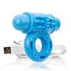Mėlyna The Screaming O - Charged OWow Vibe Ring Mėlyna