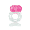 The Screaming O ColorPoP Big O Rožinė Vibrating Silicone Ring