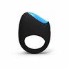 Picobong Remoji Lifeguard Juodas - App-Controlled Silicone Couples Ring
