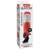 Pipedream PDX EXTREME MEGA-BATOR BURNOS RAUDONA