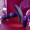 Dreamtoys Playboy Pleasure - Trust The Thrust Buttplug - Juodas
