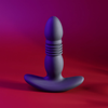 Dreamtoys Playboy Pleasure - Trust The Thrust Buttplug - Juodas