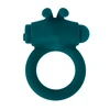 Evolved Playboy Pleasure – Bunny Buzzer Cockring – žalsvai mėlyna