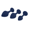 Playboy Pleasure – Tail Trainer Analinis treniruočių rinkinys Navy