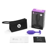 B-Vibe - Snug Plug 2 Violetinė