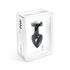 Diogol Anni R Clover Aliuminio Plug Juodas 25mm Swarovski Crystal